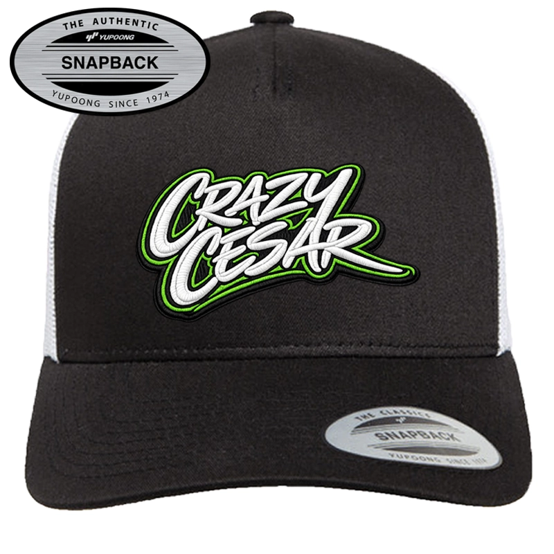 Crazy Cesar Trucker Cap Design