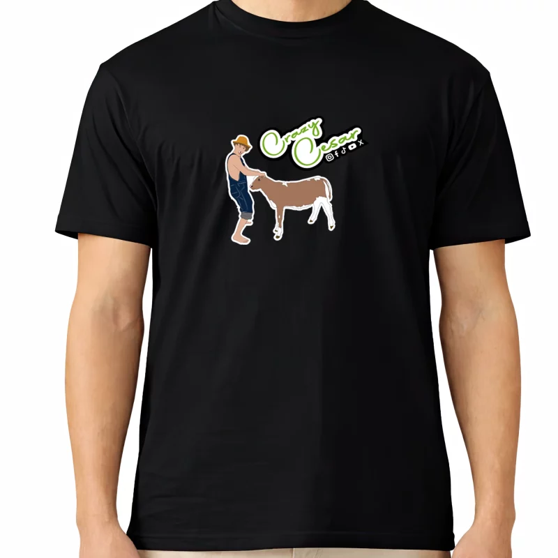 Sense Goat Graphic T-Shirt – Crazy Cesar Humor Tee