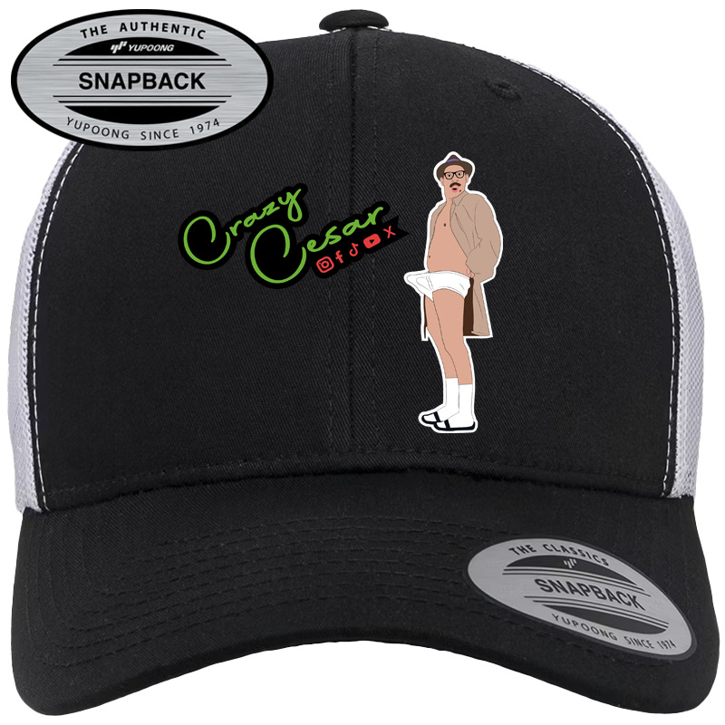 Crazy Cesar Snapback Hat