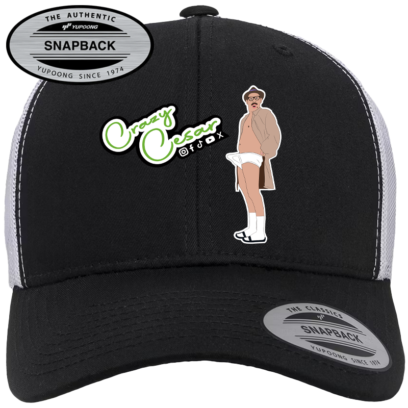Crazy Cesar Western Snapback