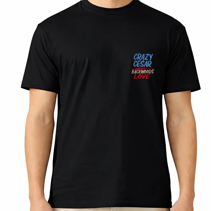 Crazy Cesar Ranch Graphic T-Shirt American Idol