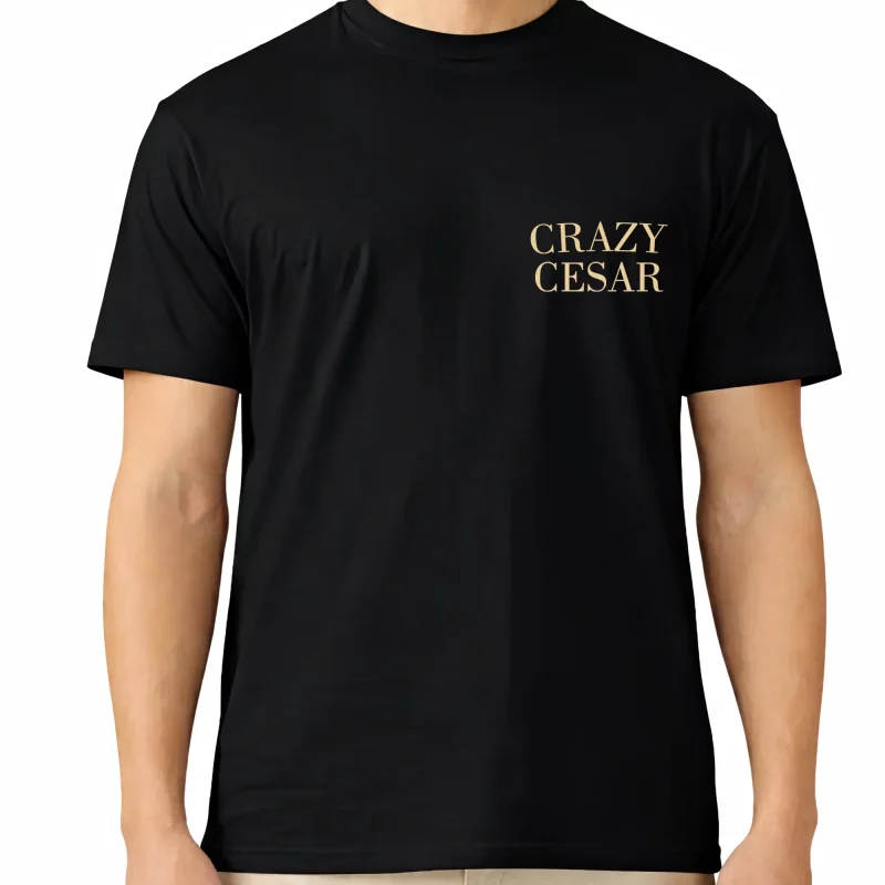 Crazy Cesar Graphic Tee American Idol