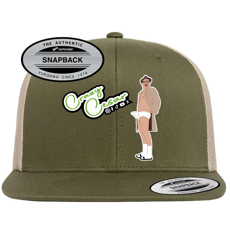 Crazy Cesar Blue Snapback