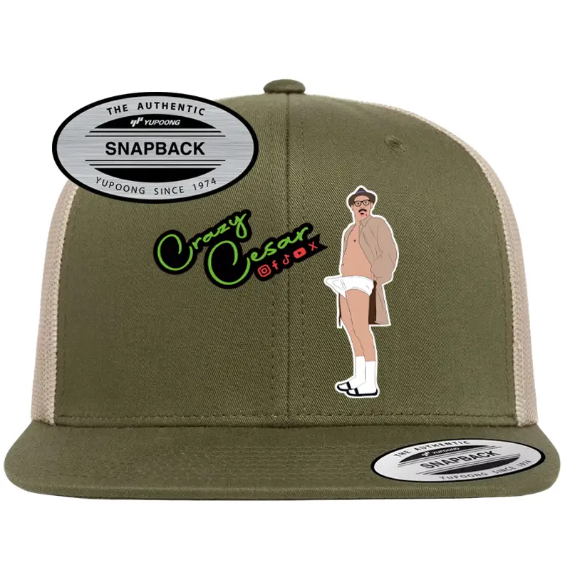 Crazy Cesar Classic Hat