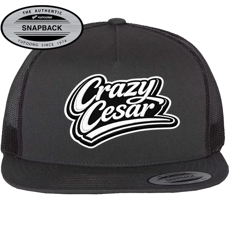Crazy Cesar snapback hat