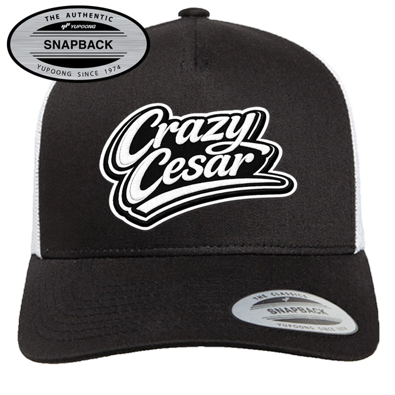 Crazy Cesar Retro Trucker Hat