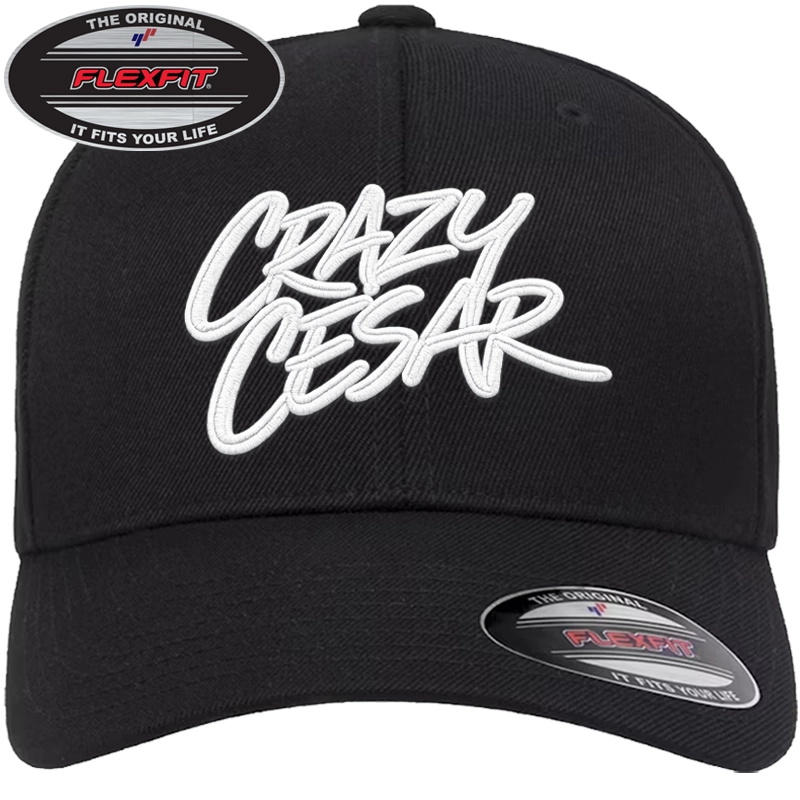 Crazy Cesar Flexfit Wool Blend Hat