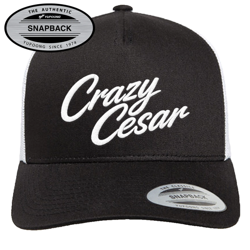 Crazy Cesar Trucker Cap Style