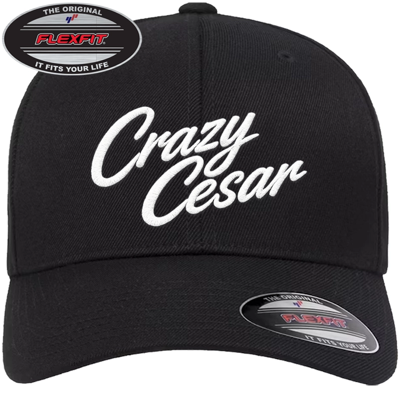 Crazy Cesar Flexfit Logo Hat