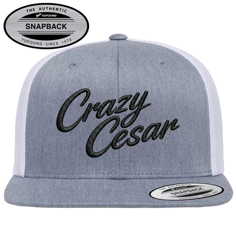 Crazy Cesar snapback hat