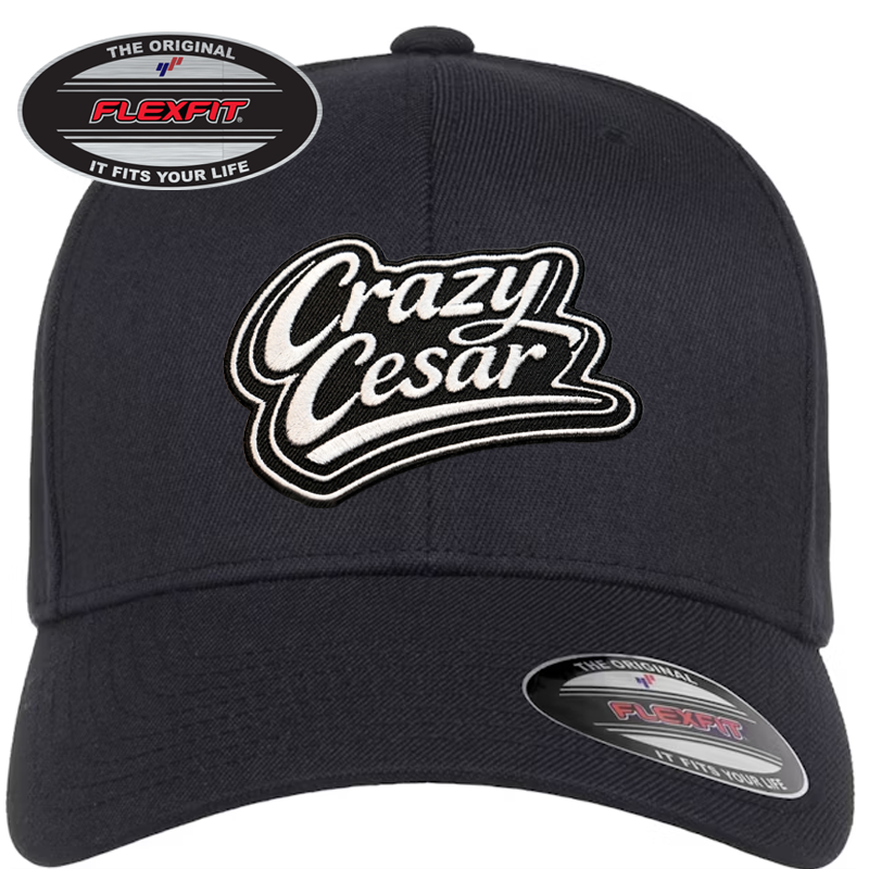 Crazy Cesar Flexfit Wool Blend Cap