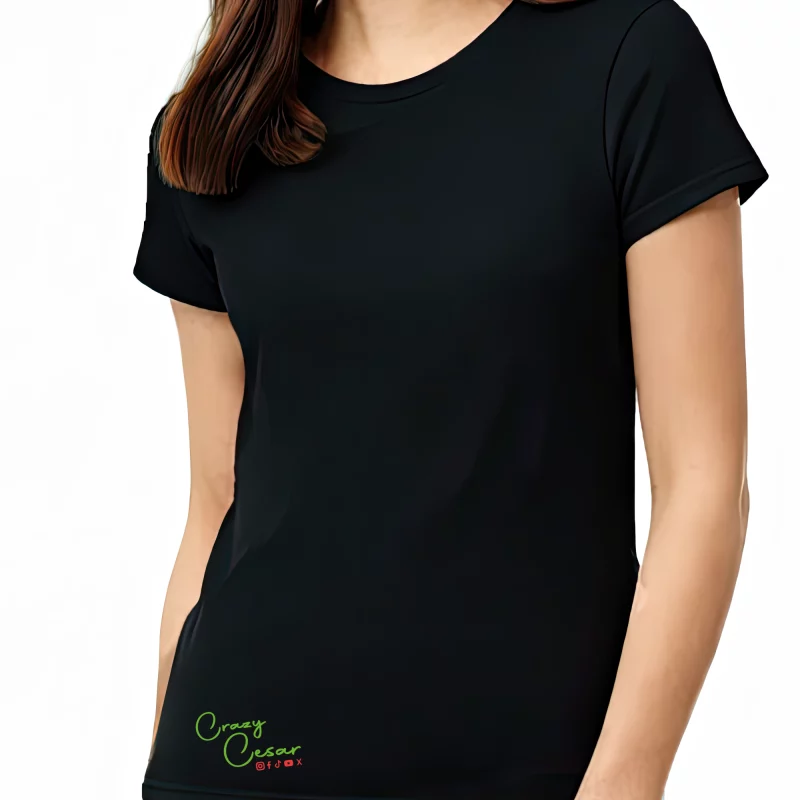 Crazy Cesar Women's Minimal Logo Tee