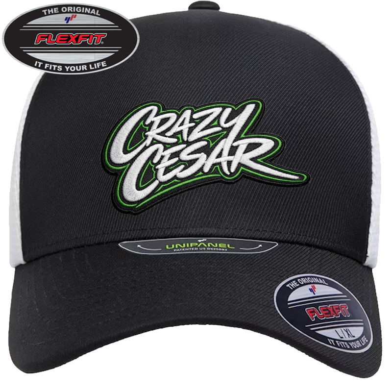 Crazy Cesar Unipanel Truck Mesh Cap