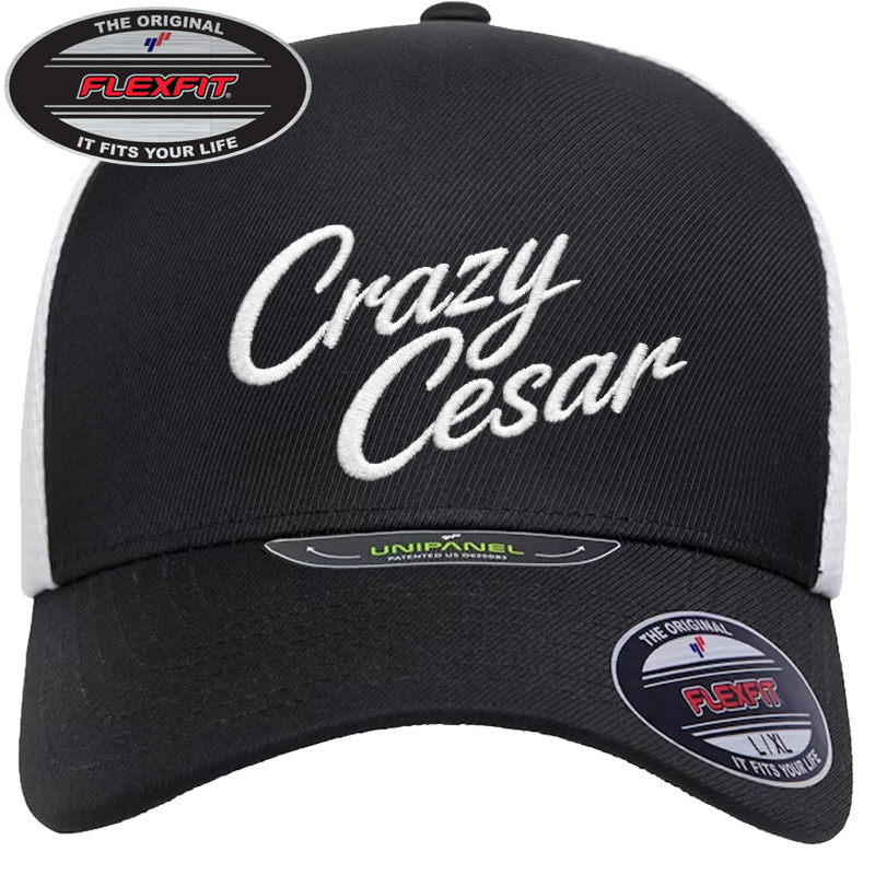 Crazy Cesar Trucker Mesh Hat