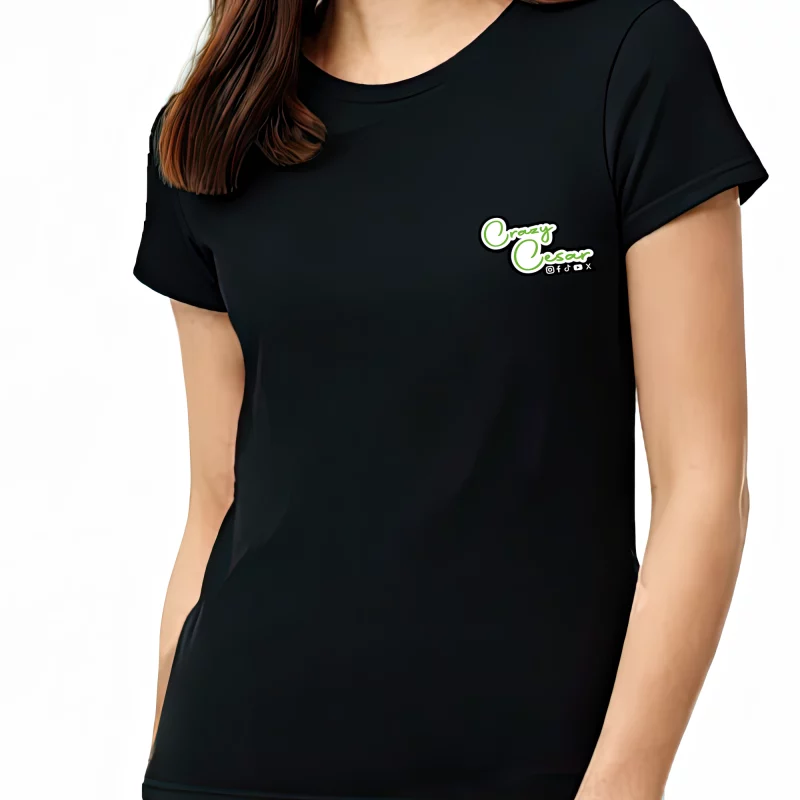 Crazy Cesar Women's Classic Logo Tee