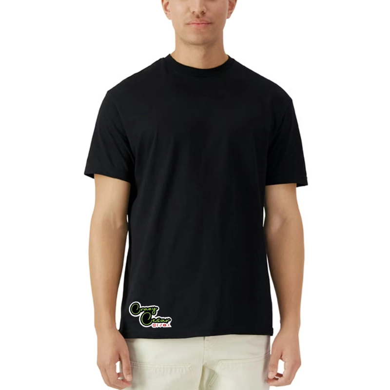Crazy Cesar Bottom Side Logo T-Shirt
