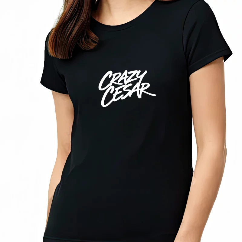 Crazy Cesar Women's Classic Logo Tee