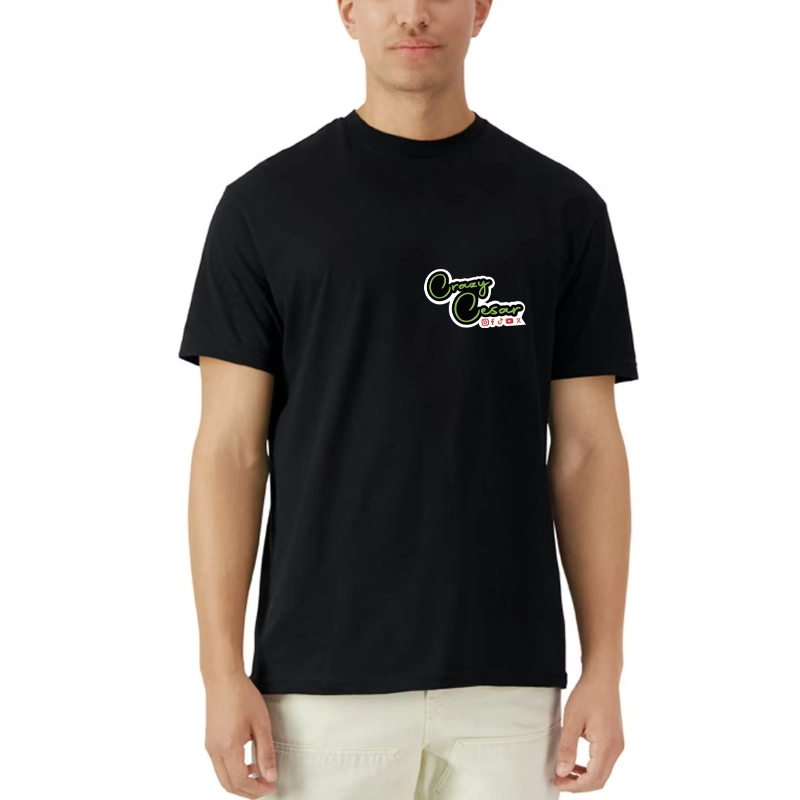 Crazy Cesar Side Chest Logo T-Shirt