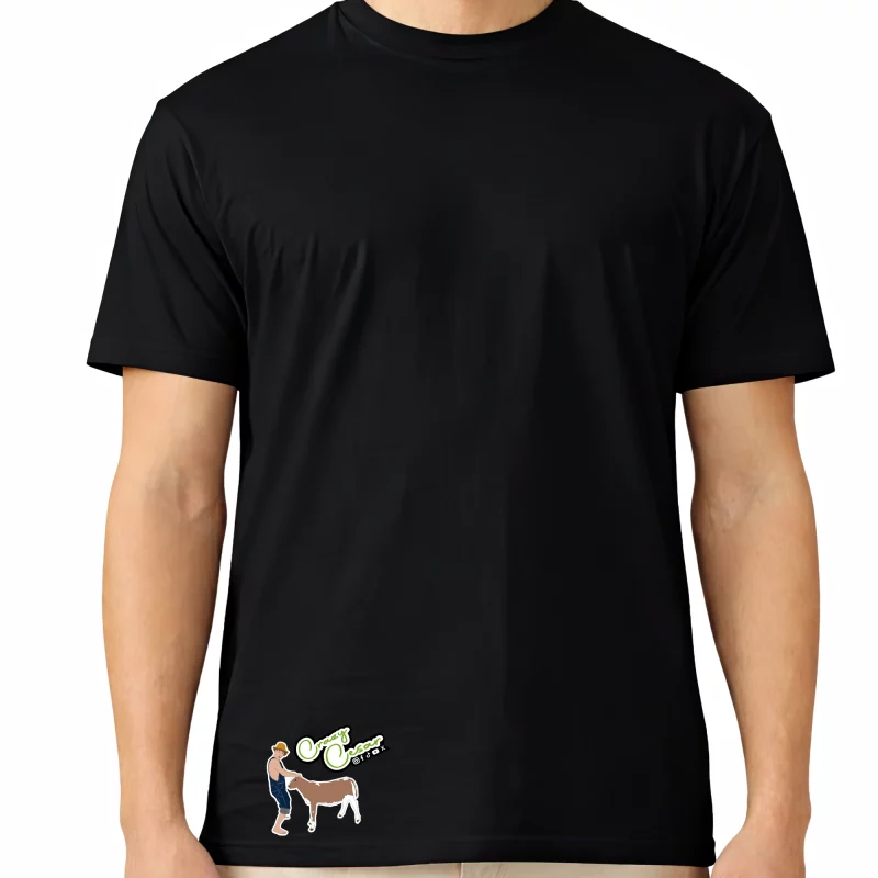 Crazy Cesar Character T Shirt – Casual Graphic Tee