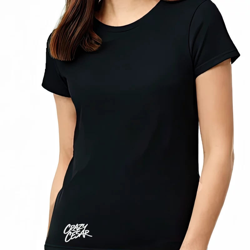 Crazy Cesar Green Logo Women’s T-Shirt