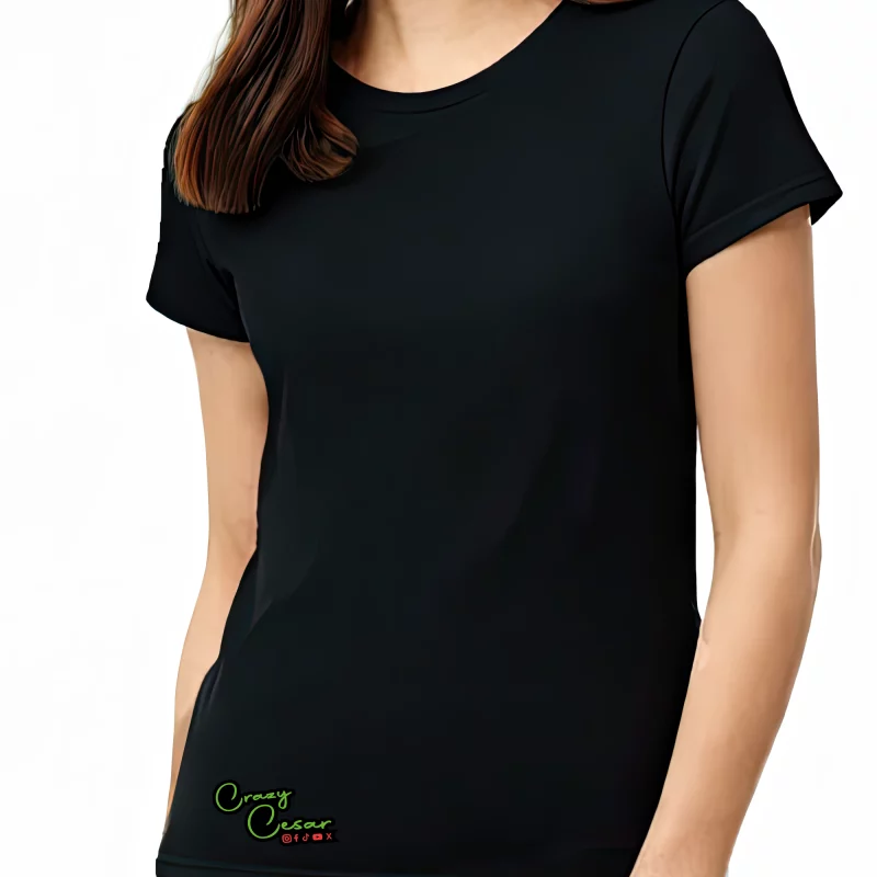 Crazy Cesar Women's Logo Tee