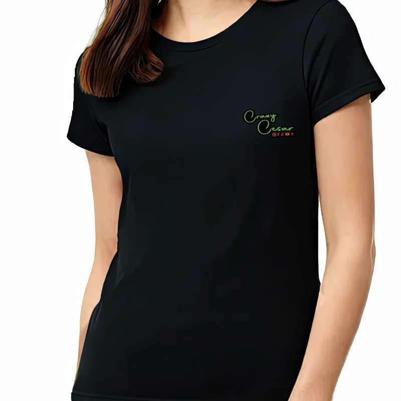Crazy Cesar Women's Logo Tee