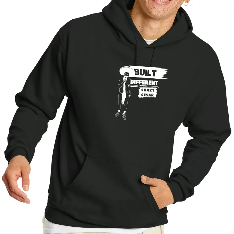 Built Different Hoodie