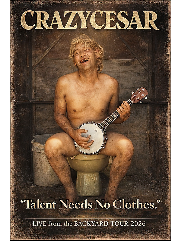 Backwood Love Poster