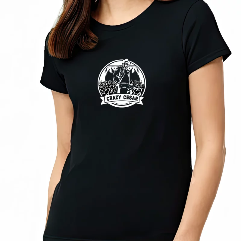 Crazy Cesar Stage Icon Women’s Tee