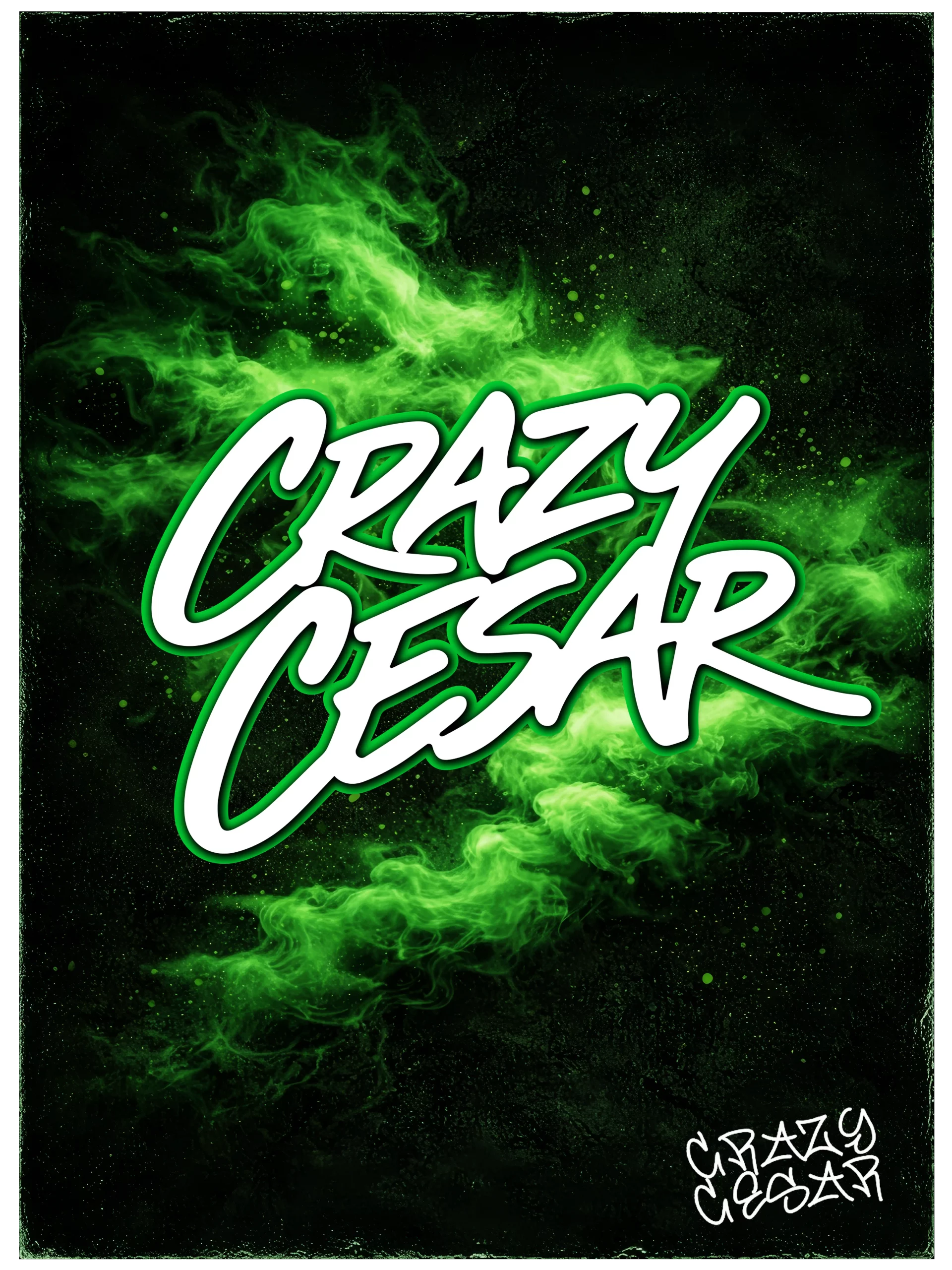 CRAZY POSTER