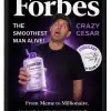 Crazy Cesar holding lubricant bottle in Shark Tank poster.