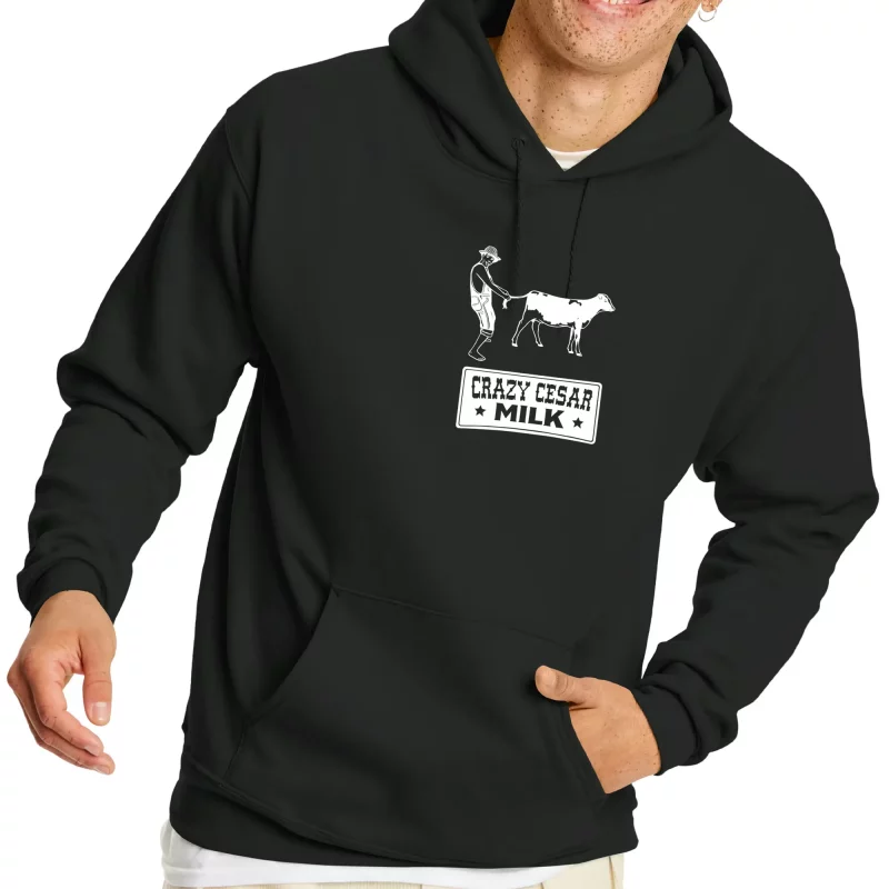 Crazy Cesar Milk Lifestyle Hoodie