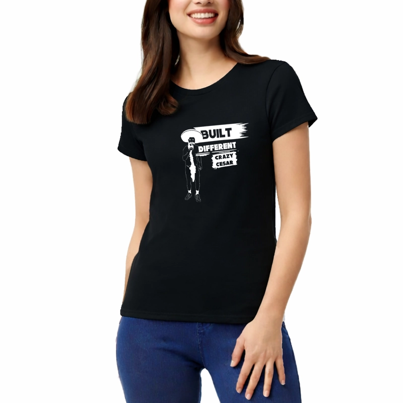 Crazy Cesar Power Mic Women’s Tee