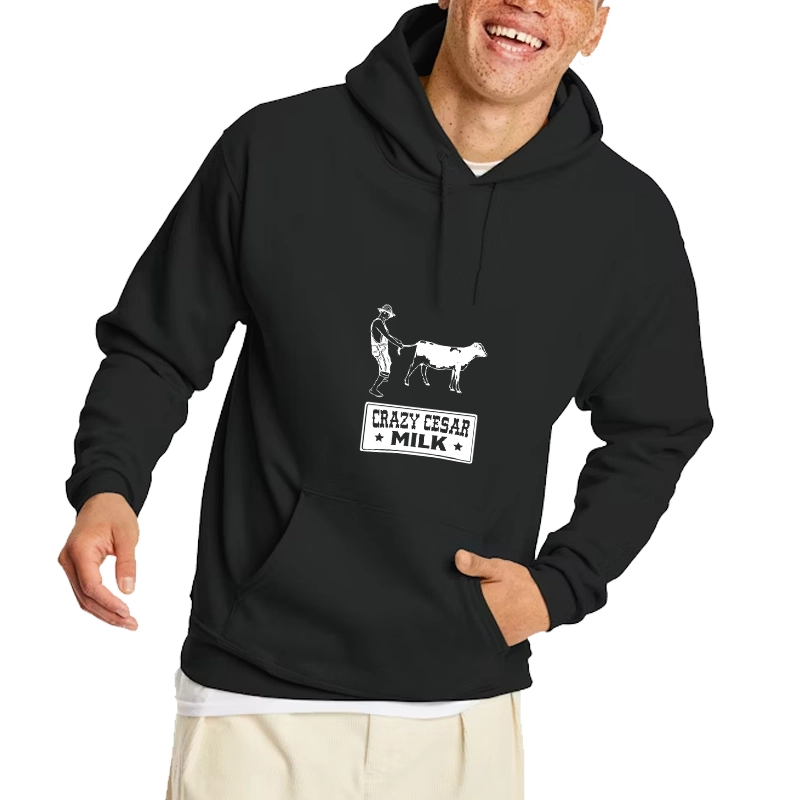 Crazy Cesar Milk Lifestyle Hoodie