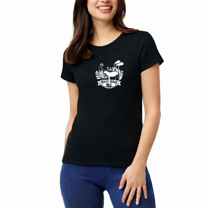 Crazy Cesar Milk Women’s T-Shirt