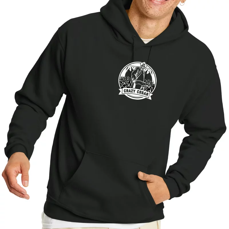 Crazy Cesar Logo Hoodie – Official Streetwear
