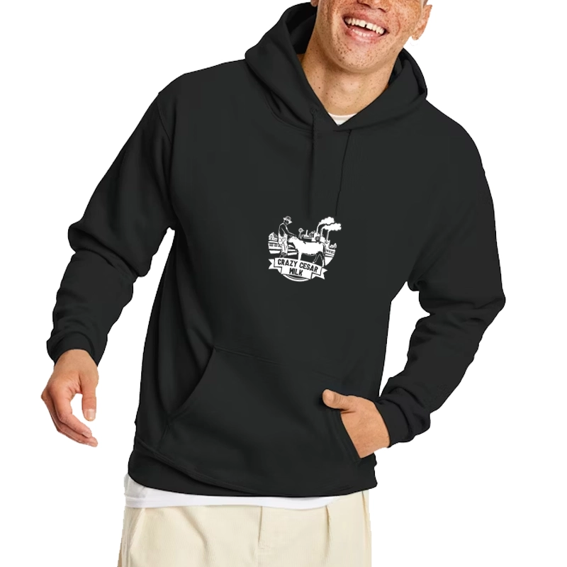 Funny Crazy Cesar Milk Hoodie