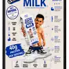 High protein organic milk for muscle building and energy boost.