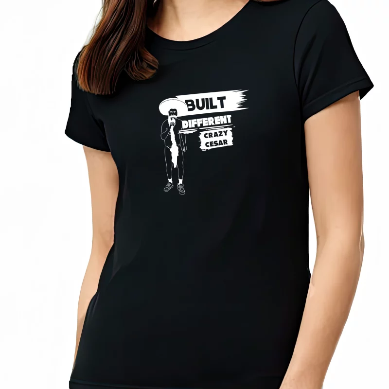 Crazy Cesar Power Mic Women’s Tee