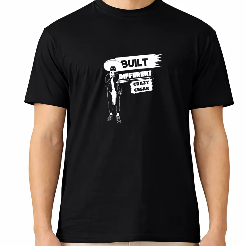 Built Different Crazy Cesar Shirt
