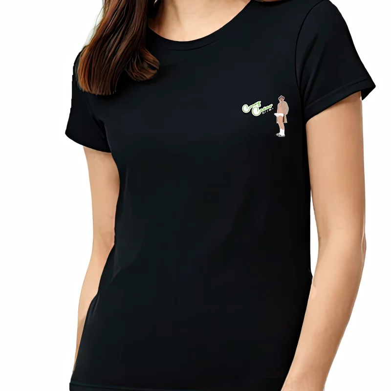 Crazy Cesar Logo Tee – Womens Casual Graphic Shirt