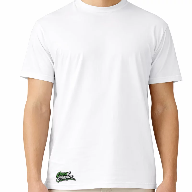 Crazy Cesar Script Logo T-Shirt – (Premium Screen Print)