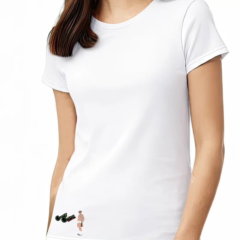 Crazy Cesar Womens Tee – Graphic Logo Shirt