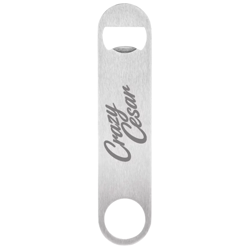Crazy Cesar Bottle Opener – Stainless Steel Laser Engraved