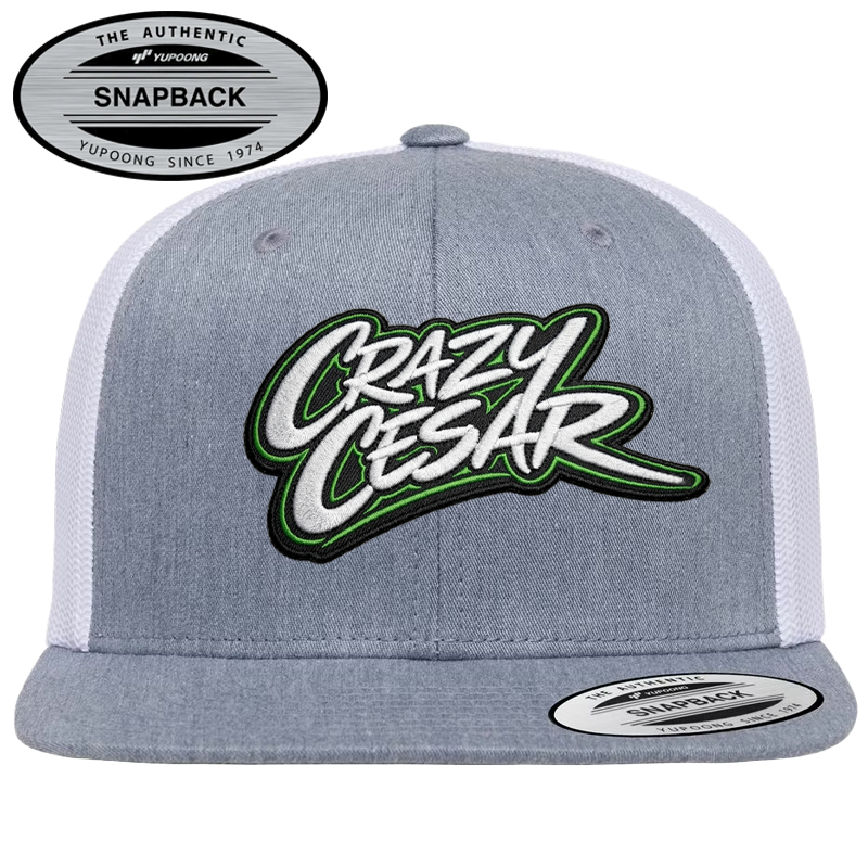 Crazy Cesar snapback hats