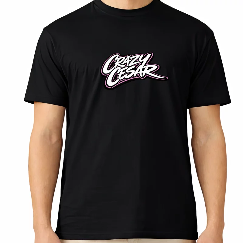 Crazy Cesar Pink Signature T-Shirt