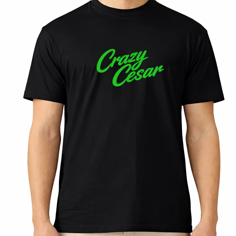 Crazy Cesar Green Signature T-Shirt