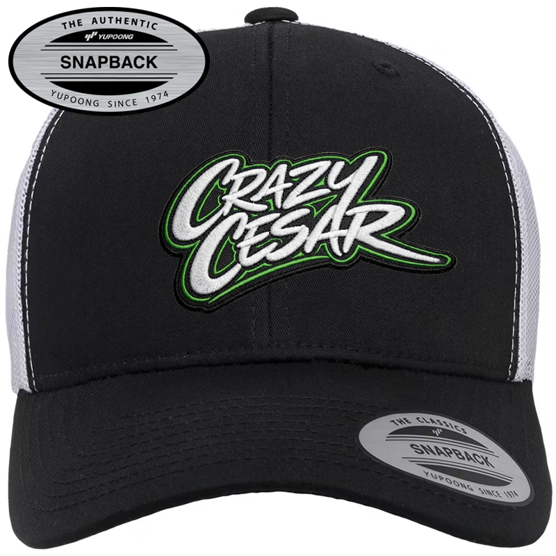 Crazy Cesar classic trucker hat