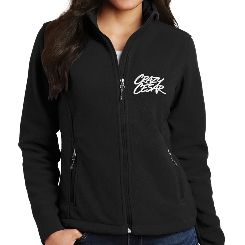 Crazy Cesar Character Zip Jacket