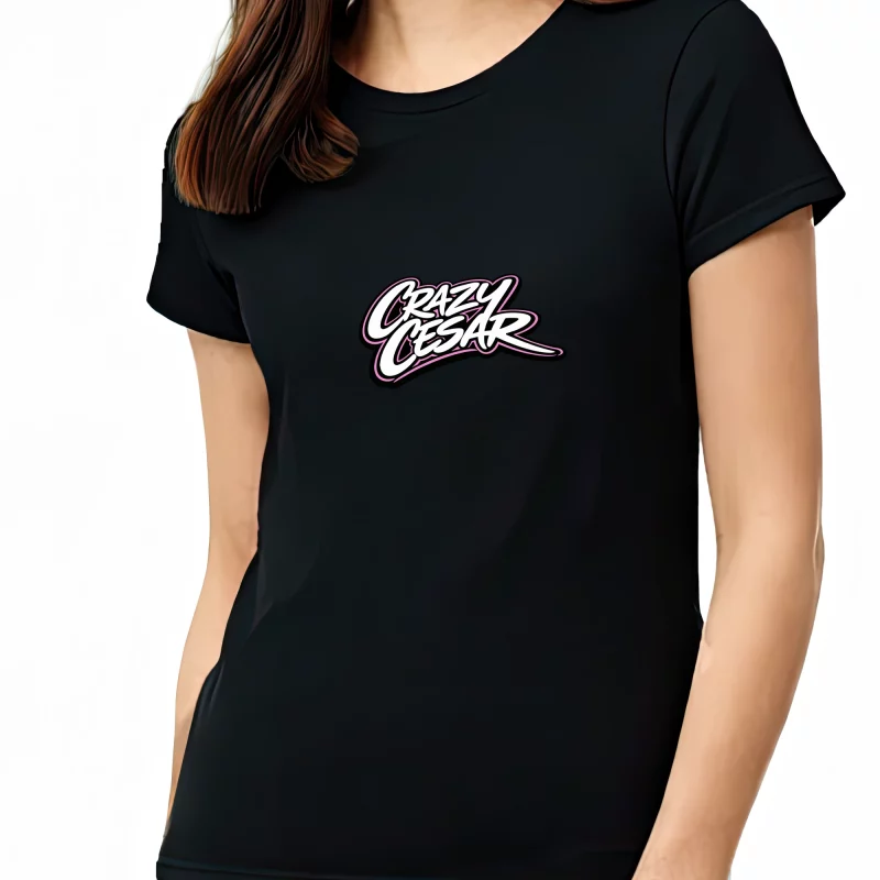 Crazy Cesar Women Streetwear T-Shirt
